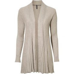 Freequent Sweter Claudisse Long beżowy melanż female beżowy XL (44). Brązowe swetry damskie Freequent, s, bez wzorów, z dzianiny, bez rękawów, bez kaptura. Za 229,00 zł.