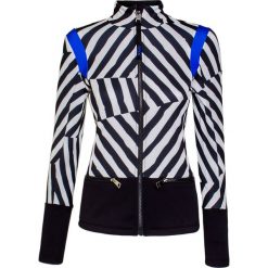 Bluza ROSSIGNOL CLIMI PR. Czarne bluzy damskie Rossignol, w paski, z tkaniny, bez rękawów, bez kaptura. Za 650,00 zł.
