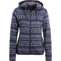CMP FIX HOOD Kurtka z polaru asphalt. Szare kurtki sportowe damskie CMP, z materiału. W wyprzedaży za 246,75 zł.