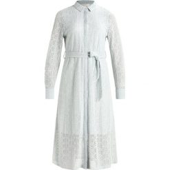 Sukienki: Selected Femme SFLARNA DRESS Sukienka koszulowa pearl blue