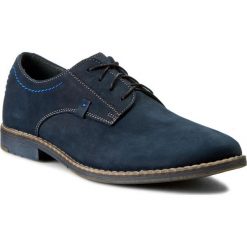 Półbuty męskie: Półbuty LASOCKI FOR MEN – 4542 Granatowy