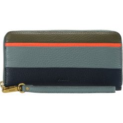 Portfele damskie: Fossil EMMA Portfel navy multi
