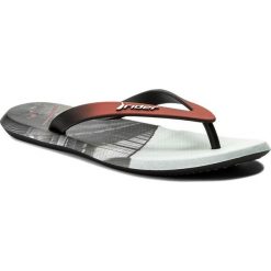 Japonki RIDER - R1 Energy Ad 10719 Black/Red 24492. Czerwone klapki męskie Rider, bez wzorów, z tworzywa sztucznego. Za 74,99 zł.