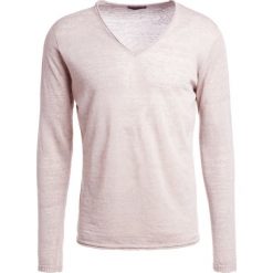 Swetry klasyczne męskie: Roberto Collina MAGLIA Sweter beige