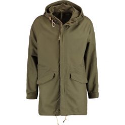 Abercrombie & Fitch Parka olive. Zielone parki damskie marki Abercrombie & Fitch, m, z bawełny. W wyprzedaży za 434,25 zł.