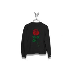 Bluza Róża Damska. Czarne bluzy męskie Failfake, m. Za 160,00 zł.