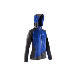 Kurtka softshell Light Alpinism damska. Niebieskie kurtki damskie SIMOND, m, bez wzorów, z elastanu, bez kaptura, wspinaczkowe. Za 199,99 zł.