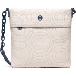 Desigual Minuet Kemi Cross body bag Biały. Białe torebki klasyczne damskie Desigual, bez wzorów, z materiału, bez dodatków. Za 274,95 zł.