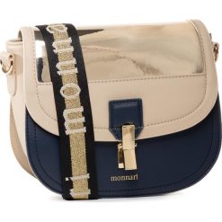Torebka MONNARI - BAG2500-015 Beige. Brązowe listonoszki damskie Monnari, bez wzorów, ze skóry ekologicznej, eleganckie, bez dodatków. W wyprzedaży za 169,00 zł.