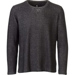Swetry klasyczne męskie: Sweter w kolorze antracytowym