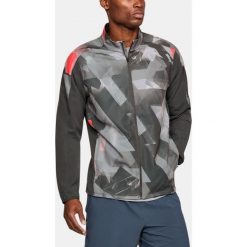 Kurtki sportowe męskie: Under Armour Kurtka męska UA STORM OUT&BACK PRT JACKET grafitowo-różowa r. S (1305200-952)