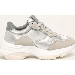 Answear - Buty JEEINI. Szare buty sportowe damskie ANSWEAR, bez wzorów, z materiału, sportowe. W wyprzedaży za 59,90 zł.