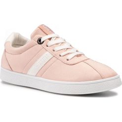 Sneakersy BIG STAR - DD274621 Pink. Różowe półbuty damskie BIG STAR, ze skóry ekologicznej. Za 129,00 zł.