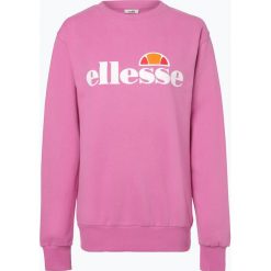 Ellesse - Damska bluza nierozpinana, różowy. Różowe bluzy damskie marki Ellesse, s, z nadrukiem, z długim rękawem, długie, bez kaptura. Za 219,95 zł.