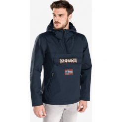 Napapijri Rainforest Kurtka Niebieski. Niebieskie płaszcze męskie Napapijri, na wiosnę, xl, bez wzorów, z materiału. Za 921,95 zł.