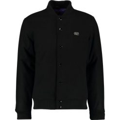 Kurtki męskie: Obey Clothing SOTO VARSITY Kurtka Bomber black