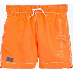 Pepe Jeans - Kąpielówki dziecięce Guido 122-180 cm. Brązowe kąpielówki chłopięce marki Pepe Jeans, z bawełny. W wyprzedaży za 89,90 zł.