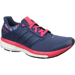 Adidas Supernova Glide 8 Gfx W aq5059 36 Granatowe. Szare buty sportowe damskie marki Adidas, bez wzorów, sportowe, do biegania. W wyprzedaży za 299,99 zł.