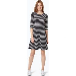 BOSS Casual - Sukienka damska – Dressie, niebieski. Niebieskie sukienki damskie z falbanami marki BOSS Casual, na co dzień, xs, z dżerseju, casualowe. Za 699,95 zł.