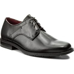 Półbuty LASOCKI FOR MEN - MB-MAURO-16 Czarny. Czarne półbuty męskie Lasocki For Men, ze skóry, bez zapięcia. Za 149,99 zł.