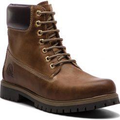 Trapery CANGURO - A029-300 Cuero/Brown. Pomarańczowe bez kategorii marki Canguro, ze skóry ekologicznej. W wyprzedaży za 179,00 zł.