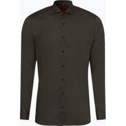 Finshley & Harding - Koszula męska, zielony. Zielone koszule męskie na spinki Finshley & Harding, m, z włoskim kołnierzykiem. Za 179,95 zł.