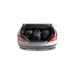 MERCEDES CLS, 2011- TORBY DO BAGAŻNIKA 4 SZT KJUST - 7027004. Torby podróżne KJUST, bez wzorów, z kauczuku, klasyczne. Za 1079,00 zł.