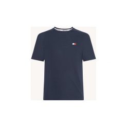 T-shirty z krótkim rękawem Tommy Sport S20S200055 BACK LOGO. Niebieskie t-shirty męskie Tommy Sport, s, bez wzorów, sportowe, bez kołnierzyka, krótkie. Za 138,46 zł.