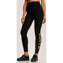 Czarne Legginsy Iphisneth. Czarne legginsy damskie Renee, s, bez wzorów. Za 39,99 zł.