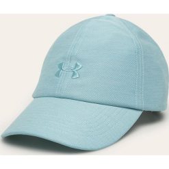Under Armour - Czapka. Różowe czapki damskie Under Armour, bez wzorów, z poliesteru. W wyprzedaży za 99,90 zł.