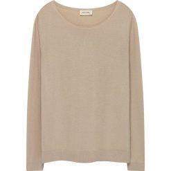 Sweter w kolorze beżowym. Brązowe bez kategorii American Vintage, s, z okrągłym kołnierzem. W wyprzedaży za 121,95 zł.