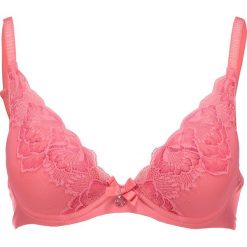 Biustonosze bardotka: Chantelle ORANGERIE Biustonosz z fiszbiną grapefruit