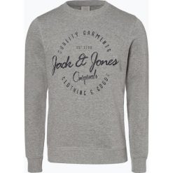 Jack & Jones - Męska bluza nierozpinana – Hango, szary. Szare bluzy męskie Jack & Jones, s, z nadrukiem, bez kołnierzyka, bez rękawów, bez kaptura. Za 79,95 zł.