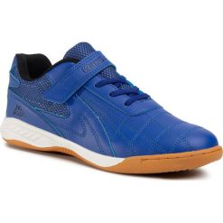 Sneakersy KAPPA - Furbo T 260776T Blue/Black 6011. Niebieskie trampki chłopięce Kappa, bez wzorów, ze skóry ekologicznej, na rzepy. Za 99,00 zł.