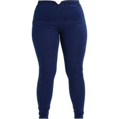 Legginsy: Lost Ink Plus ELASTIC BACK Jegginsy blue