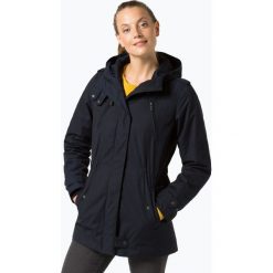 Marie Lund - Parka damska, niebieski. Niebieskie parki damskie marki Marie Lund, l, z haftami. Za 479,95 zł.