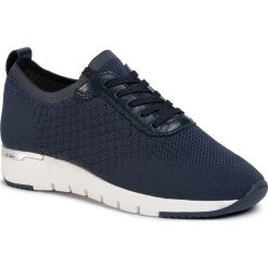 Sneakersy CAPRICE - 9-23702-24 Ocean Knit Com 827. Niebieskie półbuty damskie Caprice, ze skóry. Za 249,00 zł.