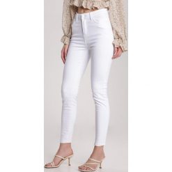 Białe Spodnie Skinny Olesa. Białe spodnie damskie Renee, s. Za 99,99 zł.