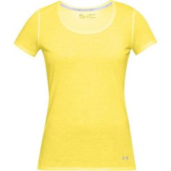 Bluzki damskie: Under Armour Koszulka damska Threadborne Streaker SS żółta r. S (1271517-159)