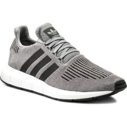 Buty adidas - Swift Run CQ2115 Grethr/Cblack/Mgreyh. Szare halówki męskie Adidas, z materiału. W wyprzedaży za 259,00 zł.