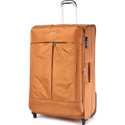 Duża Materiałowa Walizka PUCCINI - EM 50370 A Orange 9. Brązowe walizki Puccini, z materiału, duże. W wyprzedaży za 249,00 zł.