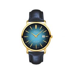 Zegarki męskie: Zegarek męski Atlantic Super De Luxe 64351-45-51