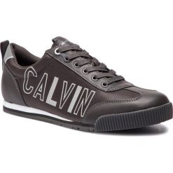 Sneakersy CALVIN KLEIN JEANS - Welby S0501 Charcoal. Pomarańczowe sneakersy męskie marki Calvin Klein Jeans, bez zapięcia. W wyprzedaży za 269,00 zł.