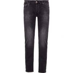 Spodnie w kolorze czarnym. Czarne spodnie damskie marki Denim Culture, l. W wyprzedaży za 179,95 zł.