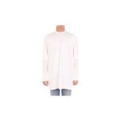 T-shirty z długim rękawem Drkshdw By Rick Owens DU18S3269. Białe t-shirty męskie Drkshdw By Rick Owens, s, bez wzorów, bez kołnierzyka, długie. Za 664,64 zł.
