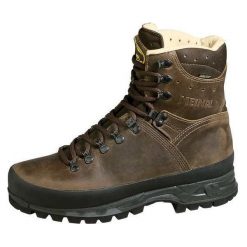 Buty trekkingowe męskie: MEINDL Buty męskie Island MFS Active "wide" brązowe r. 42 (2817)