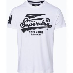 T-shirty męskie: Superdry – T-shirt męski, czarny