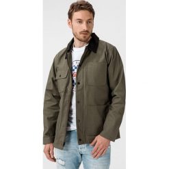 Vans Kurtka Zielony. Zielone płaszcze męskie Vans, xl, bez wzorów, z bawełny. Za 686,95 zł.
