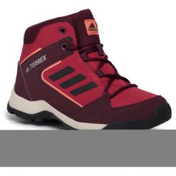 Buty adidas - Terrex Hyperhiker K G26534 Actmar/Cblack/Semcor. Czerwone kozaki dziewczęce Adidas, bez wzorów, ze skóry ekologicznej, bez obcasa. W wyprzedaży za 199,00 zł.