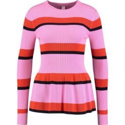 Swetry klasyczne damskie: mbyM MINDY Sweter pink